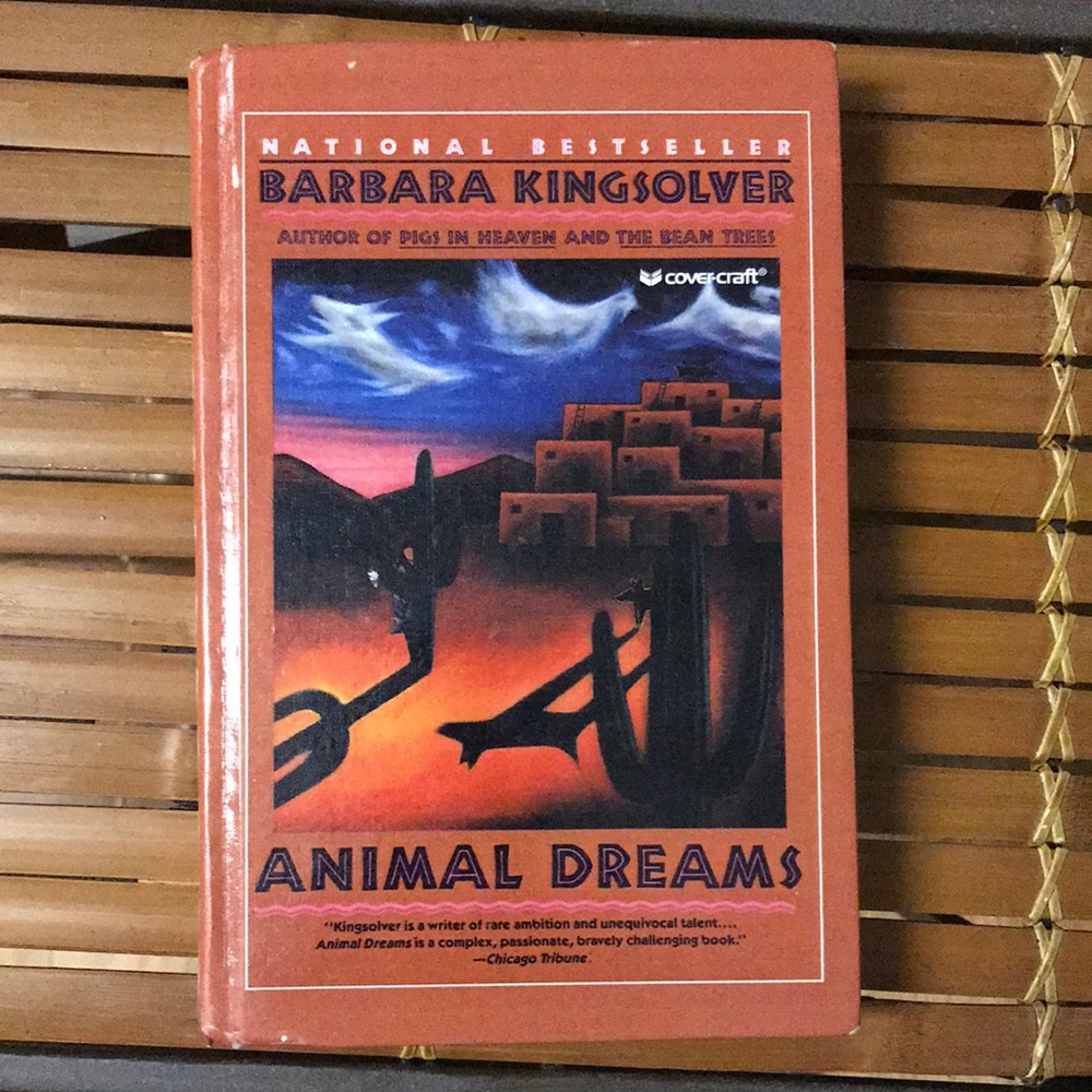 “ Animal Dreams “ fiction book novel